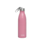 GARRAFA EM ACO INOX FORTUNE 750ML SORTIDA 