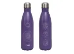 GARRAFA EM ACO INOX ZODIACO 750ML SORTIDA 