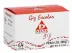 GIZ CONICO ESCOLAR BRANCO CX/40 