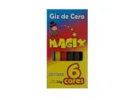 GIZ DE CERA DE 06 CORES 24G PC/12CX 