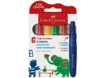 GIZ DE CERA JUMBO SUPERMACIO L.CREATIVES C/6CORES 