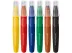 GIZ DE CERA JUMBO SUPERMACIO L.CREATIVES C/6CORES 