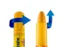 GIZ DE CERA RETRATIL C/24 CORES 