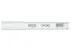 GIZ LIQUIDO 6MM BRANCO 4G CX/12UN 