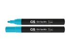 GIZ LIQUIDO AZUL CX C/6 