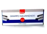 GRAMPO 26/6 GALVANIZADO CX/5000 