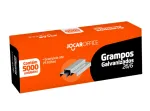 GRAMPO GALVANIZADO 26/6 C/5000  
