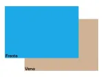 GRIFFECARD BRILHO AZUL CLARO 020F 
