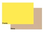 GRIFFECARD FOSCO AMARELO 020F  
