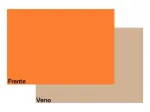 GRIFFECARD FOSCO LARANJA 020F  