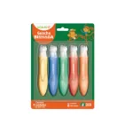 GUACHE BISNAGA 25ML PONTA PINCEL BLISTER C/5UN 