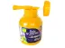 GUACHE EVIDENT C/PINCEL 250ML PC/3 AMARELO 