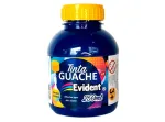 GUACHE EVIDENT C/PINCEL 250ML PC/3 AZUL ROYAL 