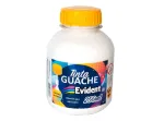 GUACHE EVIDENT C/ PINCEL 250ML PC/3 BRANCO  
