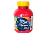 GUACHE EVIDENT C/ PINCEL 250ML PC/3 ROSA 