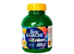 GUACHE EVIDENT C/PINCEL 250ML PC/3 VD BANDEIRA 