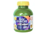 GUACHE EVIDENT C/PINCEL 250ML PC/3 VD FOLHA 