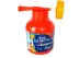 GUACHE EVIDENT C/PINCEL 250ML PC/3 VERMELHO 