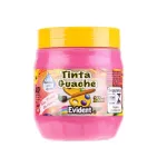 GUACHE EVIDENT ROSA 250ML PC/3 