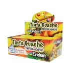 GUACHE EVIDENT SORTIDO 15ML C/6  