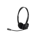 HEADSET C/MICROFONE PRETO 