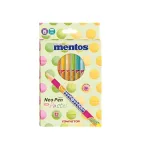 HIDROGRAFICA NEO PEN GIGANTE MENTOS C/12 CORES PASTEIS-PCT/5 
