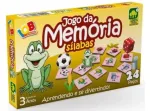 JOGO MEMORIA DAS SILABAS REF. 68 