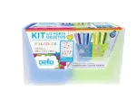 KIT DUO FULL COLOR AZUL/VERDE LIMAO 