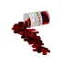 KIT LANTEJOULA VERMELHO 6MM C/12POTES C/3G 