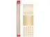 KIT PAPEL DE PRESENTE DURAN OURO 70x100CM KIT C/3  
