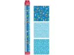 KIT PAPEL DE PRESENTE JURASSICO 70x100CM KIT C/3  