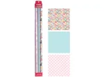 KIT PAPEL DE PRESENTE OPRAH 70x100CM KIT C/3 PC 