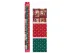 KIT PAPEL PRESENTE NOEL CARMIN SORT 70x100CM C/3 
