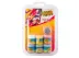 KIT ROSTINHO PINTADO 15ML C/6 CORES + 1 PINCEL +  GLITTER 