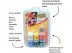 KIT ROSTINHO PINTADO 15ML C/6 CORES + 1 PINCEL +  GLITTER 