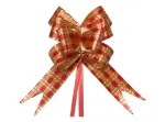 LACO FACIL G (28MMX47CM) - ESTAMP XADREZ E DOURADO C/10 