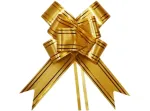 LACO FACIL M (17MMX34CM) - AM E FILETE DOURADO C/10 