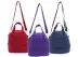 LANCHEIRA NYLON LISA 2 COMPARTIMENTOS 21*22*16CM 