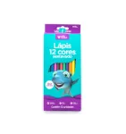LAPIS 12 CORES SEXTAVADO PC/6CX 