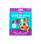LAPIS 24 CORES SEXTAVADO PC/6CX 