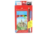 LAPIS COR FABER 120112+2AR 12X12 NOVO OF.KIT C/12 
