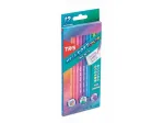 LAPIS COR MEGA SOFT COLOR TONS PASTEL C/12 PC/6CX 