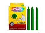 LAPIS DE CERA ESTACA 511 CX/12 PC/6CX VD BANDEIR