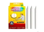 LAPIS DE CERA ESTACA 519 CX/12 PC/6CX BRANCO