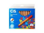 LAPIS DE CERA JUMBO C/12 CORES 