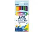 LAPIS DE COR AQUARELAVEL C/12 PC/12CX 