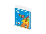 LAPIS DE COR CIS PLASTIC CX C/24 PCT C/6 