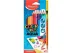 LAPIS DE COR COLOR PEPS 12 CORES AQUAREL + PINCEL 