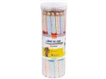 LAPIS DE COR DE MADEIRA RAINBOW BIG SEXTAVADO PT C/24UN 