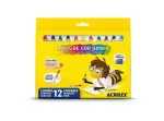 LAPIS DE COR JUMBO 12 CORES PC/5CX 